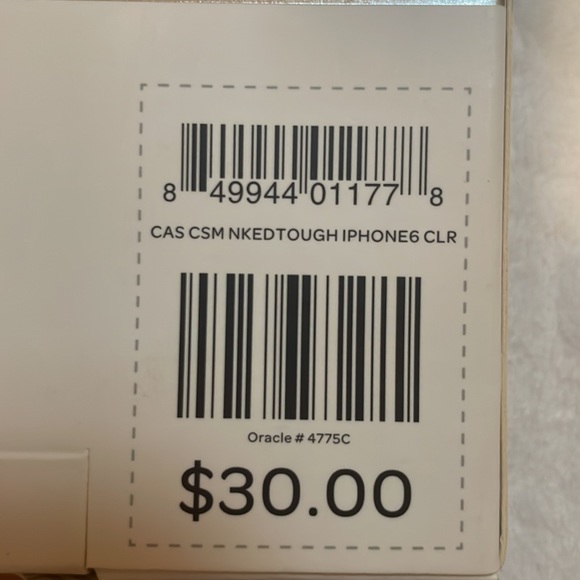 Case Mate | Iphone 6 Naked Tought Refined Protection - Picture 3 of 5